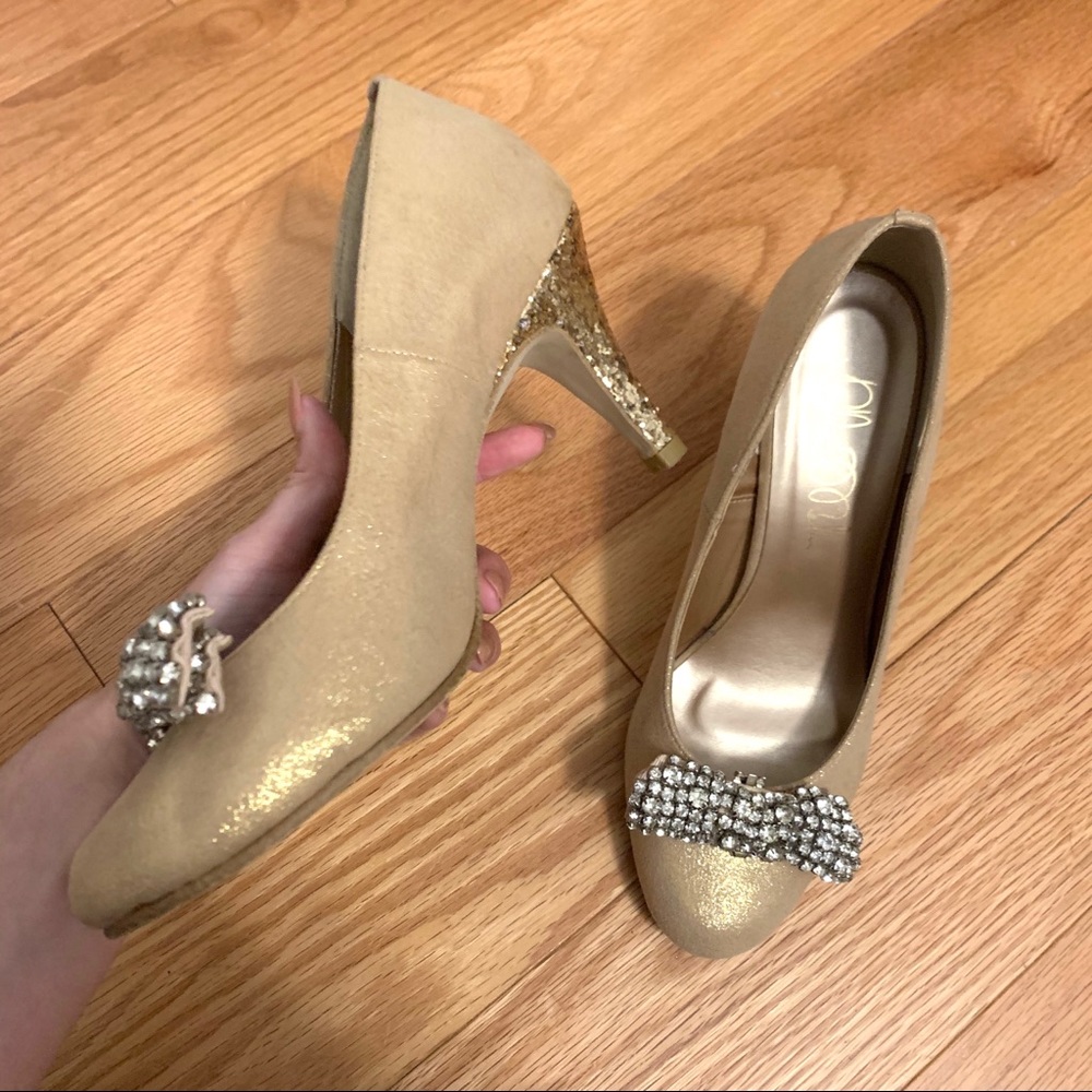 Japanese Bow Heels